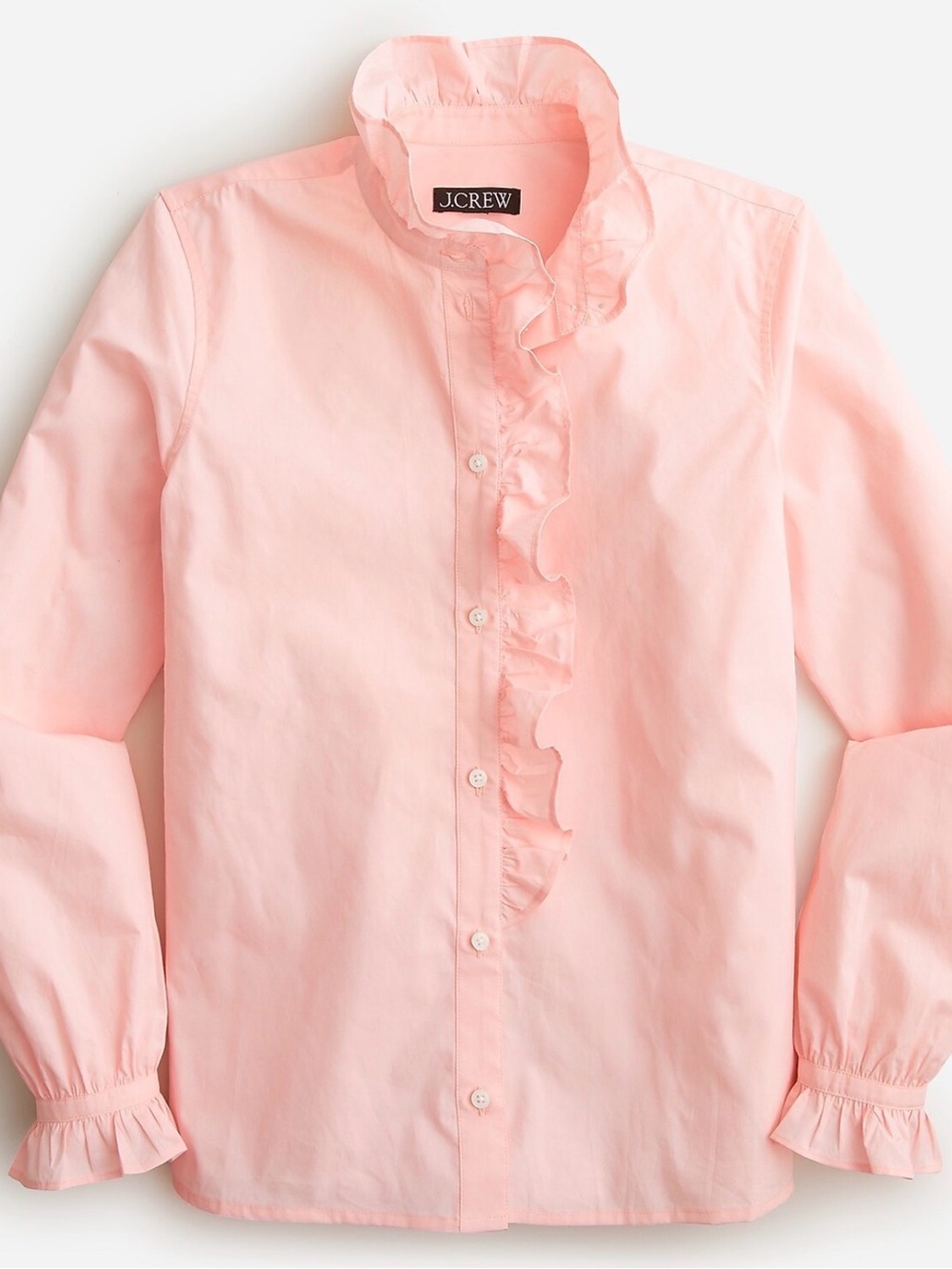 J. Crew Cottage Cotton Poplin Top
